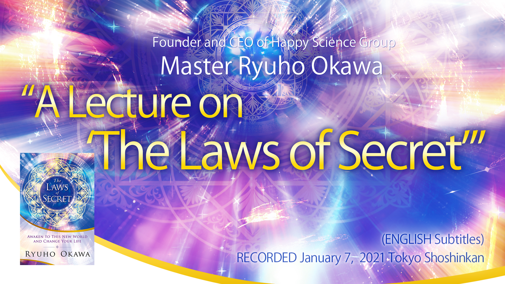 lecture on the laws of secret