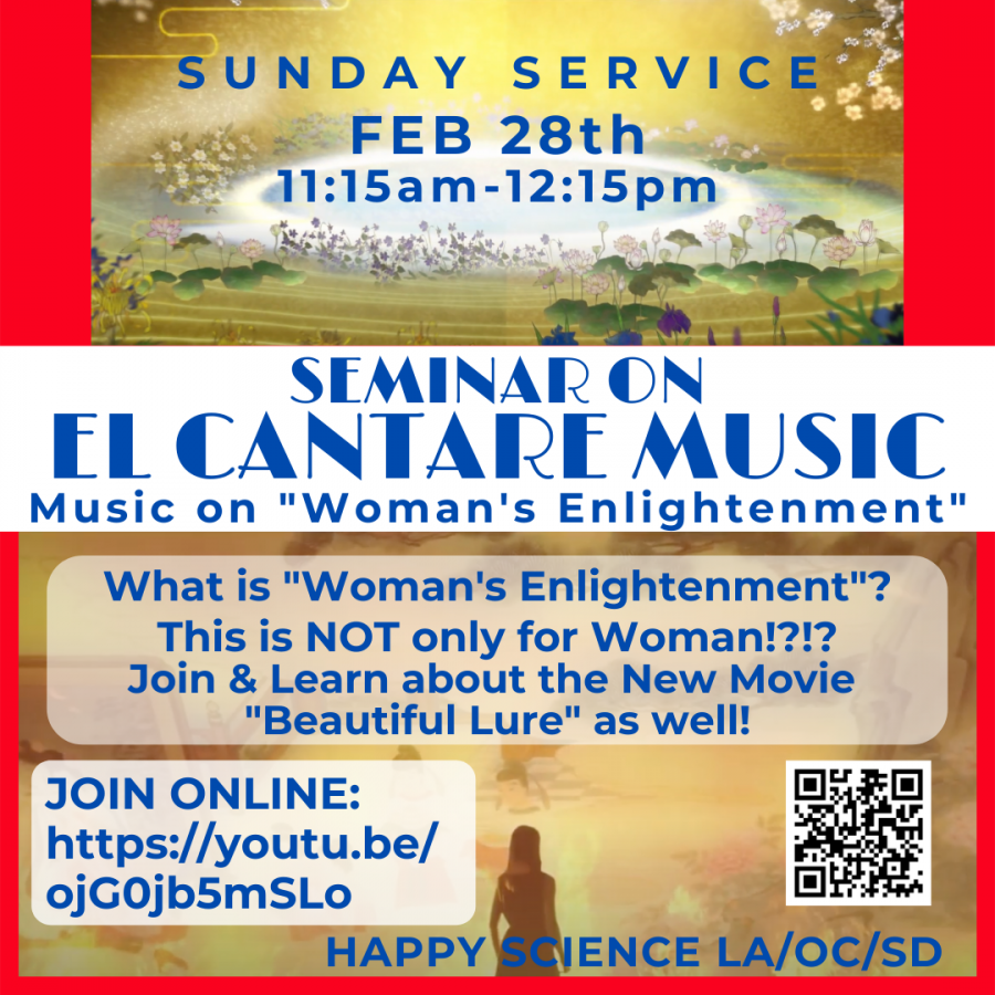 What is a Women's Enlightenment? - Los Angeles Temple Sunday Service
